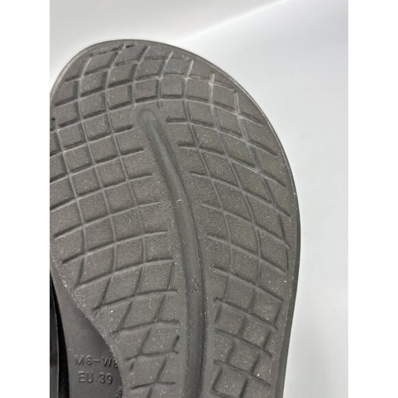 Oofos Ooriginal Slide Sandals Black M6 W8 Recovery Footwear - Picture 10 of 10